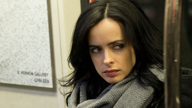 bild aus der news "Marvel’s Jessica Jones": Die ersten Bilder zur neuen Superhelden-Serie mit Krysten Ritter und David Tennant