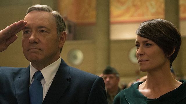 bild aus der news Die Underwoods im Weißen Haus: Dritte "House Of Cards"-Staffel ab heute zum ersten Mal im Free-TV