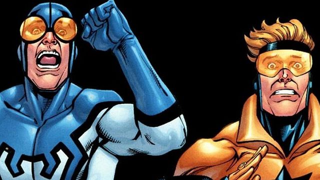 bild aus der news Das DC-Universum wächst weiter: Warner plant Comicverfilmung über die Superhelden Booster Gold und Blue Beetle 