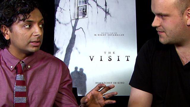 "Los, mach den Film. Alles wird gut!": Das FILMSTARTS-Interview zum Horrorfilm "The Visit" mit M. Night Shyamalan