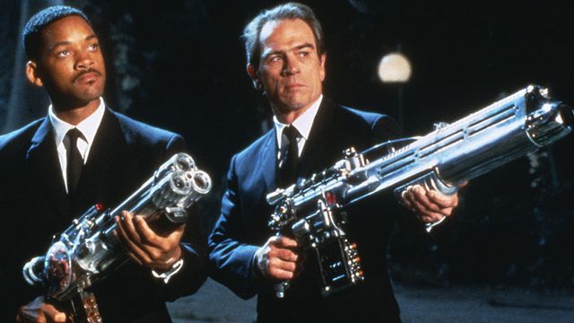 bild aus der news "Men In Black"-Reboot kommt als Trilogie und ohne Will Smith