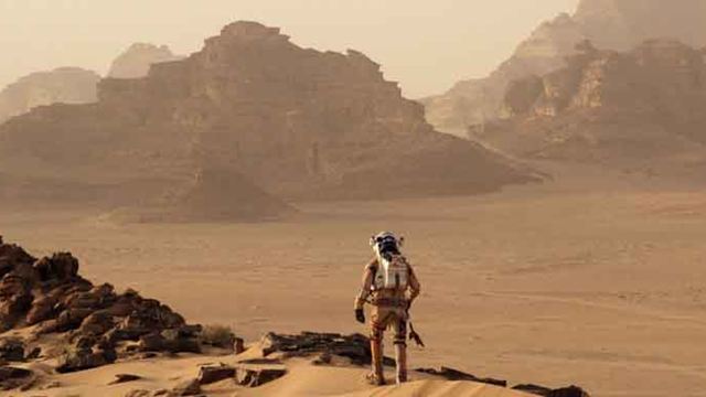 Wasser auf dem Mars: Für "Der Marsianer“-Regisseur Ridley Scott ist das keine Neuigkeit