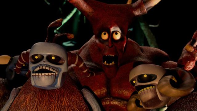 Ein turbulenter Höllentrip erwartet drei Freunde im neuen Trailer zur Animationskomödie "Hell & Back"