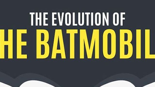 Batmans Brumm-Brumm: Die Evolution des Batmobils in den vergangenen 75 Jahren [Bildergalerie]