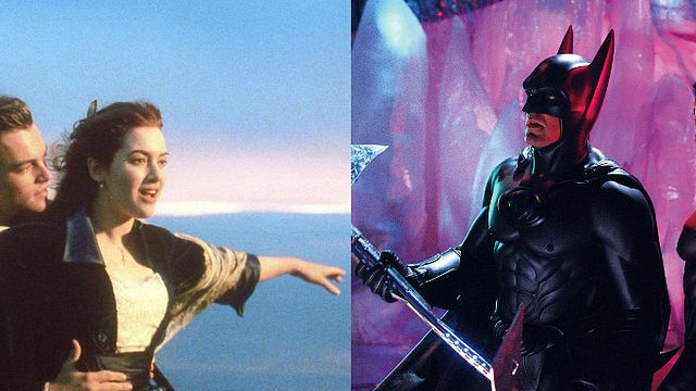 bild aus der news Easter Egg: So sind die 90er-Blockbuster "Titanic" und "Batman & Robin" miteinander verbunden