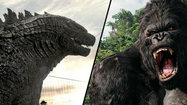 bild aus der news Riesenaffe gegen gigantische Echse: Monster-Crossover "Godzilla Vs. Kong" kommt 2020