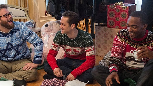 bild aus der news Exklusive Premiere: Trailer und Poster zur Weihnachtskomödie "Die Highligen drei Könige" mit Seth Rogen und Joseph Gordon-Levitt
