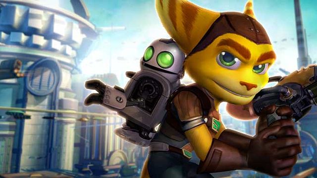 bild aus der news "Ratchet & Clank": Erster turbulenter Trailer zur Videospiel-Verfilmung mit Sylvester Stallone als fieser Roboter