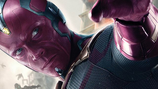 bild aus der news "Captain America 3": Gerüchte zu Visions Rolle im "Civil War" und zu Auftritten in weiteren Marvel-Filmen