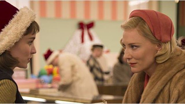 Oscar voraus: Deutscher Trailer zum meisterhaften Liebesdrama "Carol" mit Cate Blanchett und Rooney Mara