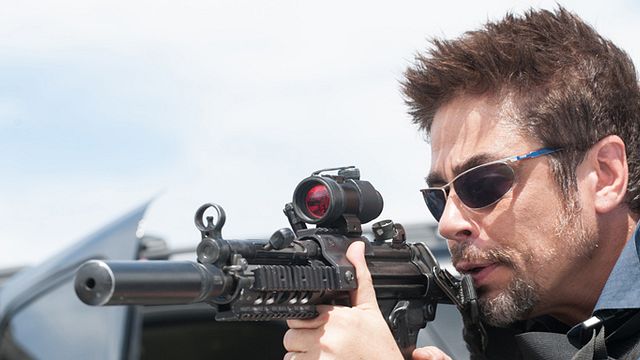 bild aus der news "Sicario"-Spoiler: So sollte der knallharte Drogen-Thriller eigentlich enden