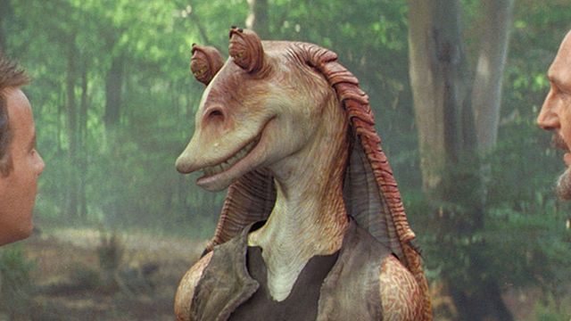 bild aus der news Fan-Theorie: Jar Jar Binks ist Oberschurke der Prequels und "Star Wars 7"-Bösewicht
