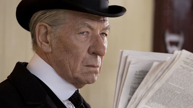 Deutsche Trailerpremiere zu "Mr. Holmes" mit Ian McKellen als pensionierter Meisterdetektiv