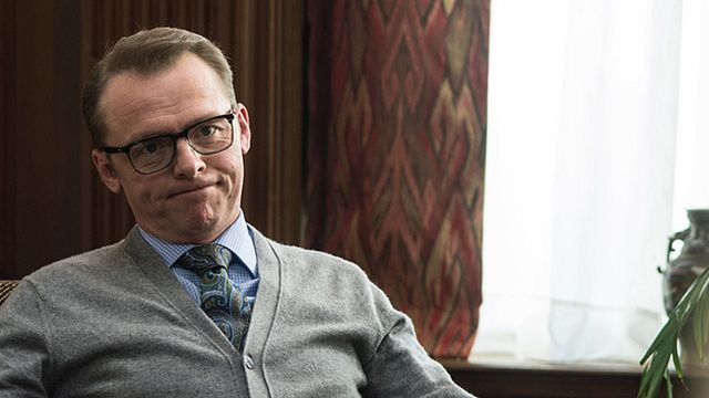 bild aus der news Simon Pegg respektiert niemanden, der die "Star Wars"-Prequels mag
