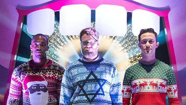 bild aus der news Seth Rogen im Rausch: Neuer Trailer zur Weihnachtskomödie "Die Highligen drei Könige"