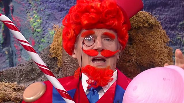 bild aus der news Liam Neeson in "Candy Crush: The Movie"
