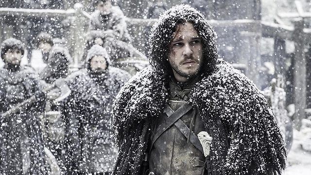 bild aus der news Cooles Video: Der Winter naht in dieser von "Game Of Thrones" inspirierten Wettervorhersage