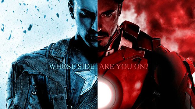 bild aus der news "The First Avenger: Civil War": Der erste Trailer zu "Captain America 3" ist da!