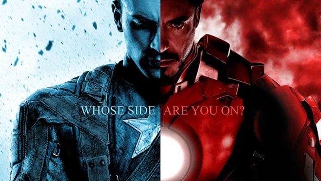 Nach dem Trailer: Drei neue Poster zu "The First Avenger: Civil War"