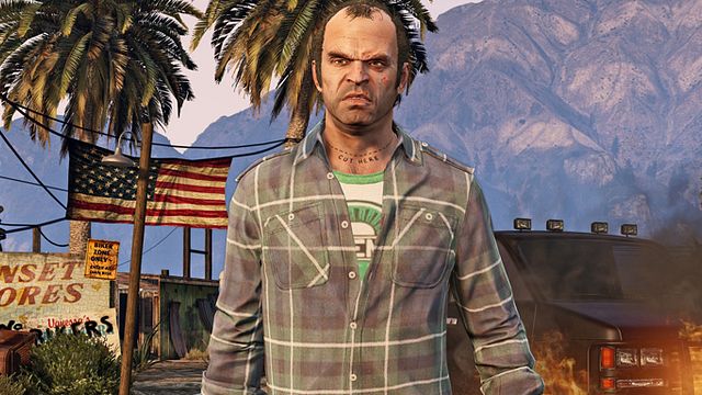 bild aus der news Gerücht: Trevor Philips aus "GTA V" stößt zu "The Walking Dead"