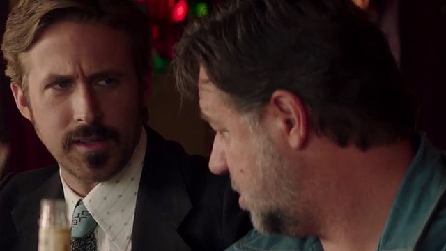 bild aus der news "Nice Guys": Russell Crowe vermöbelt Ryan Gosling im Trailer zur neuen Krimi-Komödie von Shane Black