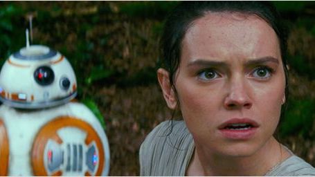 bild aus der news "Star Wars Episode VII - Das Erwachen der Macht": Lebensgroßer Kylo Ren, Rey und BB-8 aus LEGO