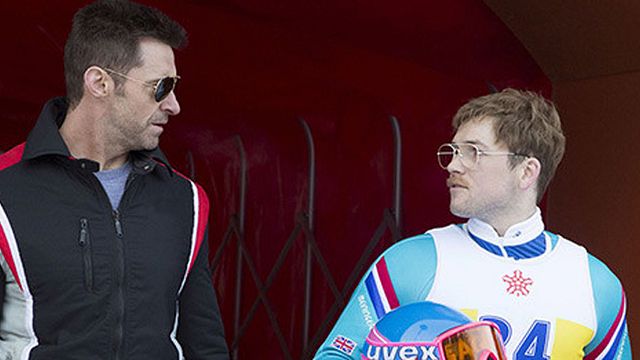 bild aus der news Der schlechteste Skispringer der Geschichte: Hugh Jackman im ersten Trailer zu "Eddie The Eagle"