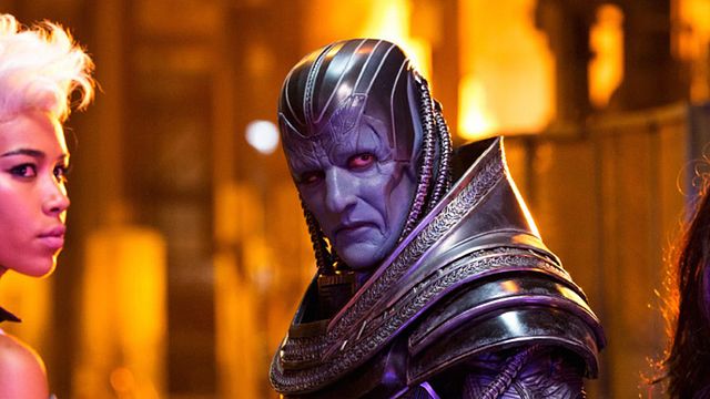 bild aus der news "X-Men: Apocalypse": Olivia Munn als Psylocke auf neuem Set-Bild 