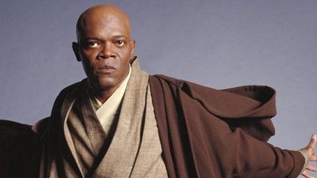 bild aus der news "Mace Windu" Samuel L. Jackson hat Tipps für "Star Wars"-Neulinge Daisy Ridley, John Boyega und Co. parat