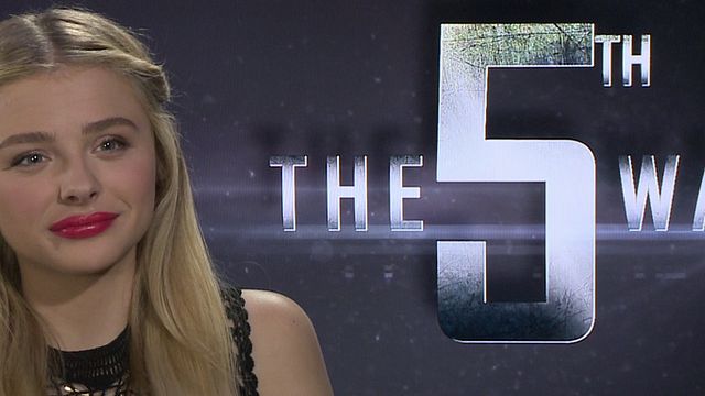 bild aus der news "Ich musste alles verlernen, was man mir beigebracht hat": Das FILMSTARTS-Interview zu "Die 5. Welle" mit Chloe Grace Moretz, Nick Robinson und Alex Roe