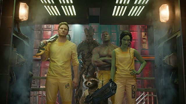 bild aus der news "Guardians Of The Galaxy Volume 2": James Gunn stellt Drehbuch zur Fortsetzung fertig