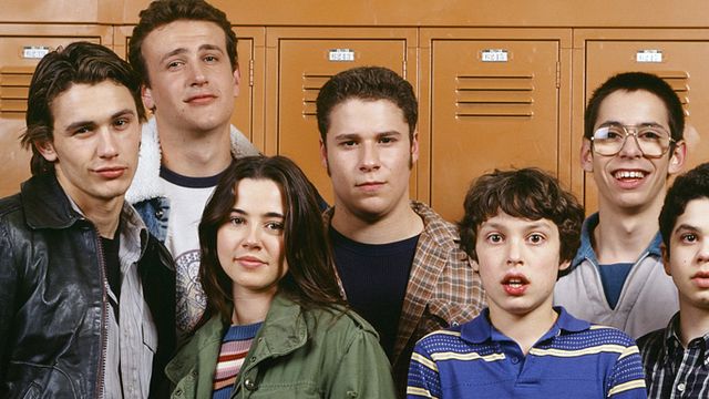 bild aus der news "Freaks And Geeks": Judd Apatow kann sich Reboot der Kultserie mit Jason Segel, James Franco und Seth Rogen vorstellen