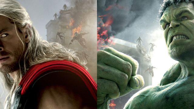 Neues Gerücht zu "Thor: Ragnarok": Gladiatorenkampf zwischen Hulk und Thor auf fernem Planeten