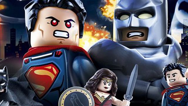 bild aus der news "Batman V Superman": Zwei weitere Empire-Cover und das LEGO-Poster zum Superhelden-Actioner