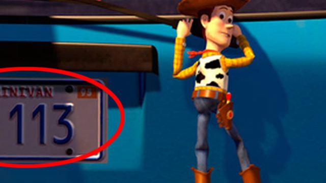 bild aus der news Das Geheimnis der „A113“: Die versteckten Easter Eggs in Pixar-Filmen! 