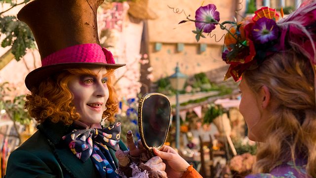 bild aus der news "Alice im Wunderland 2": Alan Rickman in seiner letzten Rolle in zwei neuen Videos zum Fantasy-Märchen