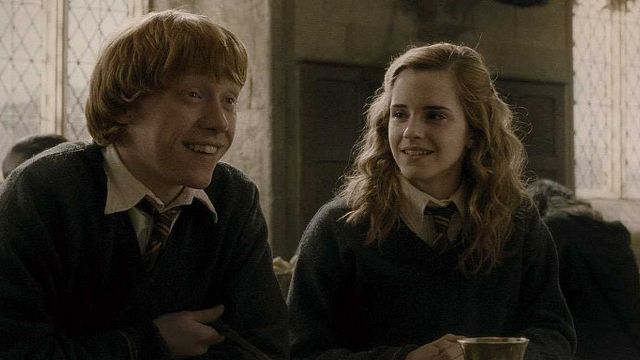 bild aus der news "Harry Potter"-Star Rupert Grint glaubt nicht, dass die Ehe zwischen Ron und Hermine hält