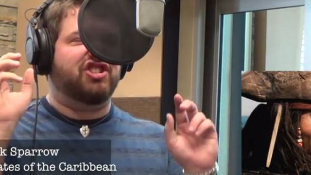 bild aus der news Von Jack Sparrow bis Mickey Mouse: Ein Stimmenimitator singt "Let It Go" – mit den Stimmen von mehr als 20 verschiedenen Disney-Figuren