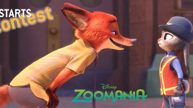 bild aus der news FILMSTARTS-Gewinnspiel zu "Zoomania"
