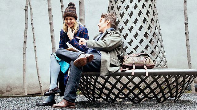 bild aus der news "Maggie's Plan": Greta Gerwig, Julianne Moore und Ethan Hawke im ersten Trailer zur New-York-Komödie