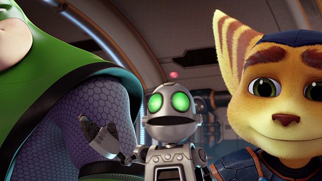 bild aus der news "Ratchet & Clank": Deutscher Trailer zur Kino-Adaption des beliebten Videospiels