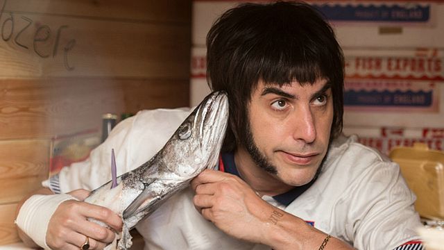 bild aus der news Oscars 2016: Organisatoren wollten Sacha Baron Cohen nicht als Ali G. auftreten lassen, doch der trickste sie aus