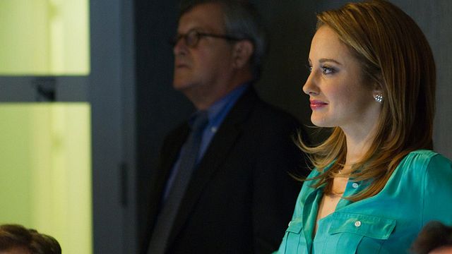 bild aus der news "Battle Of The Sexes": Andrea Riseborough als heimliche Geliebte von Emma Stone in einem von drei (!) Filmen über ein legendäres Tennismatch