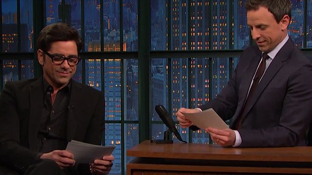 bild aus der news "Wie eine Porno-Parodie ohne Porno": John Stamos bekommt negative "Fuller House"-Kritiken vorgelesen