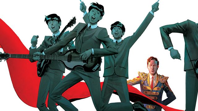 bild aus der news "The Fifth Beatle": Preisgekrönte Graphic Novel über Beatles-Manager Brian Epstein wird zur Serie