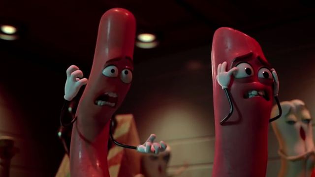 "Sausage Party": Im Trailer zur fiesen Animationskomödie von Seth Rogen und Evan Goldberg wird niedliches Essen gefressen