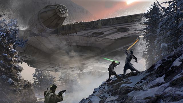 "Star Wars 7": Seht 40 beeindruckende Konzeptkunst-Bilder zum Sternenkriegs-Abenteuer