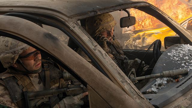 "Hyena Road": Deutsche Trailerpremiere zum Kriegsfilm