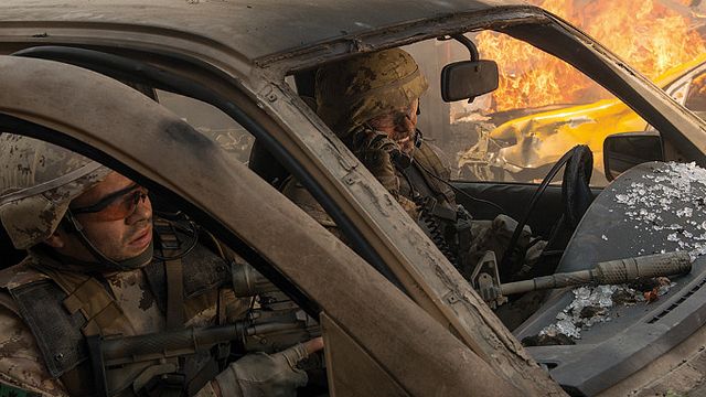 bild aus der news "Hyena Road": Deutsche Trailerpremiere zum Kriegsfilm