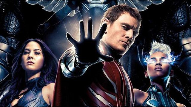 bild aus der news "X-Men: Apocalypse": Schicke Empire-Cover zum Mutanten-Abenteuer
